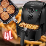 Fritadeira Elétrica sem Óleo/Air Fryer Mondial – AFN-40-BF Preta com Timer na Magazine Luiza
