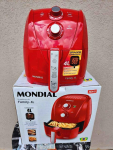 Fritadeira Elétrica sem Óleo/Air Fryer Mondial – AFN40FR Vermelha 4L com Timer na Magazine Luiza