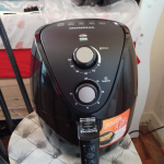 Fritadeira Elétrica sem Óleo/Air Fryer Mondial – Family AF-35-BF Preta 3,5L com Timer na Magazine Luiza