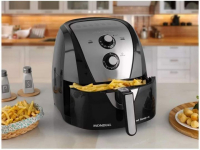 Fritadeira Elétrica sem Óleo/Air Fryer Mondial – Grand Family AFN-60-BI Preta 6L na Magazine Luiza