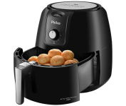 Fritadeira Elétrica sem Óleo/Air Fryer Philco Gourmet PFR13P Preta 8,1L com Timer na Magazine Luiza