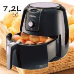 Fritadeira Elétrica sem Óleo/Air Fryer Philco – Gourmet PFR13P Preta 7,2L com Timer na Magazine Luiza
