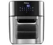 Fritadeira Elétrica sem Óleo/Air Fryer Philco – Oven PFR2200P Preto 3,5L com Forno e Timer na Magazine Luiza
