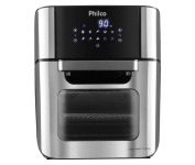 Fritadeira Elétrica sem Óleo/Air Fryer Philco – Oven PFR2200P Preto 3,5L com Forno e Timer na Magazine Luiza