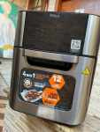 Fritadeira Elétrica sem Óleo/Air Fryer Philco – Oven PFR2200P Preto 3,5L com Forno e Timer na Magazine Luiza