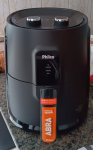 Fritadeira Elétrica sem óleo/Air Fryer Philco – PFR15PG Preto 4,3L com Timer na Magazine Luiza