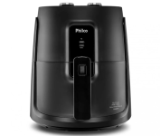 Fritadeira Elétrica sem óleo/Air Fryer Philco – PFR15PG Preto 4,3L com Timer na Magazine Luiza