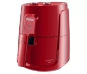 Fritadeira Elétrica sem Óleo/Air Fryer Philco – PFR15V Vermelha 3,2L com Timer na Magazine Luiza