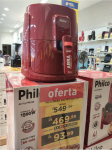 Fritadeira Elétrica sem Óleo/Air Fryer Philco – PFR15V Vermelha 3,2L com Timer na Magazine Luiza