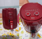 Fritadeira Elétrica sem Óleo/Air Fryer Philco – PFR15V Vermelha 3,2L com Timer na Magazine Luiza