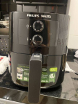 Fritadeira Elétrica sem Óleo/Air Fryer Philips – Walita Spectre Série 3000 Grill Edition Preta 4,1L na Magazine Luiza