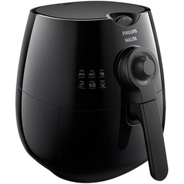 Fritadeira Elétrica sem Óleo/Air Fryer Walita Philips Daily Black Edition - RI9217/72 na Casa e Vídeo