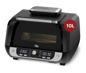 Fritadeira Elétrica WAP Air Fryer Barbecue Digital 12 em 1, 10 Litros, 4 Níveis de Temperatura, Antiaderente, 1800W 127V na Amazon