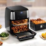Fritadeira Forno Oven Fry 4 em 1 Elgin 12 Litros 110V na Amazon