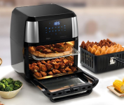 Fritadeira Forno Oven Fry 4 em 1 Elgin 12 Litros 110V na Amazon