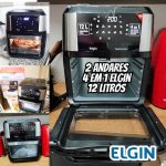 Fritadeira Forno Oven Fry 4 em 1 Elgin 12L 220V na Amazon