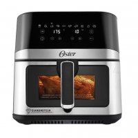 Fritadeira Inox DiamondTech Oster 7,5L Com Visor Transparente - 127V na Amazon