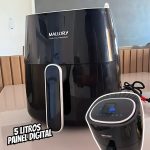 Fritadeira Mallory Air Fryer Digital Premium 5,5Litros na Amazon
