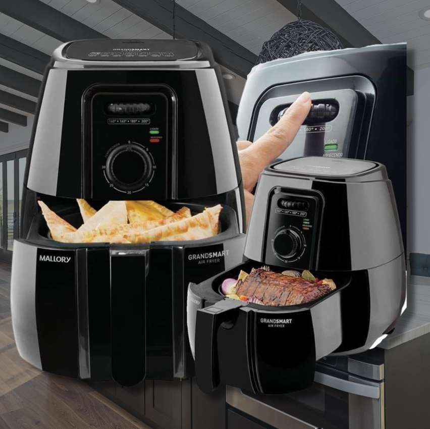 Fritadeira Mallory Grand Smart Air Fryer 4 Litros 220 Volts na Magazine Luiza