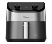 Fritadeira Midea Air Fryer 5,5L, 1900W, 110V, FWM55P1 na Amazon