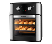 Fritadeira MONDIAL Air Fryer Forno Oven Analógica 12L, Preto, 2200W, 220V – AFON-12L-AB na Amazon