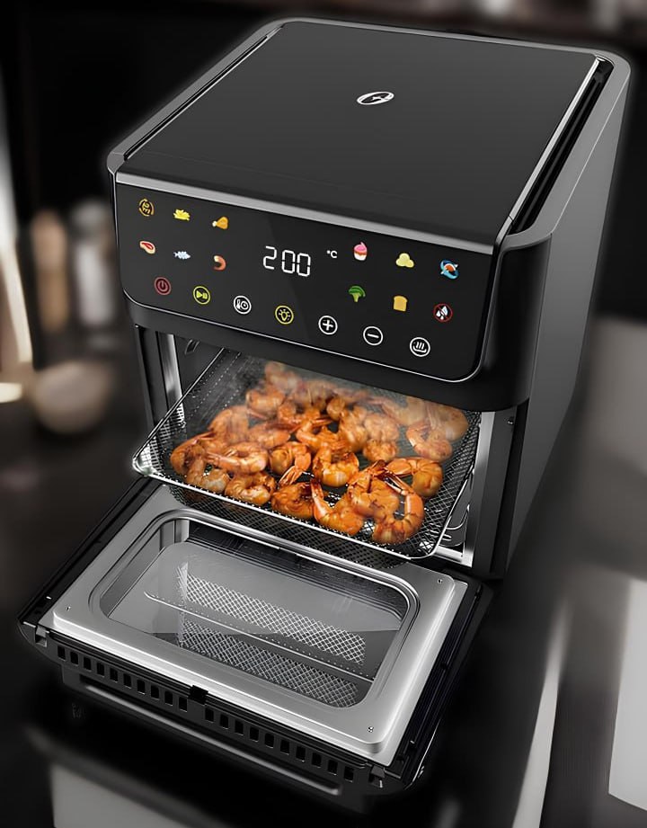 Fritadeira Oven Fryer 12L Oster Multi Touch 3 em 1 na Amazon