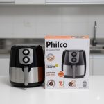 Fritadeira Philco Air Fry Jumbo, 7,2 Litros, 127V na Amazon