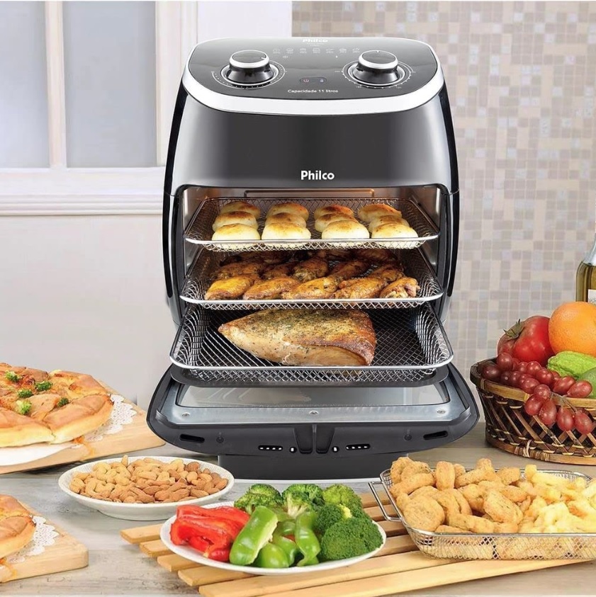 Fritadeira Philco Air Fry Oven PFR2000P 11L 220V na Amazon