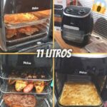 Fritadeira Philco Air Fryer 2 em 1 Oven 11L PFR2000P 127V na Amazon