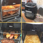 Fritadeira Philco Air Fryer 2 em 1 Oven 11L PFR2000P 127V na Amazon