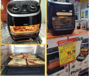 Fritadeira Philco Air Fryer 2 em 1 Oven 11L PFR2000P 127V na Amazon