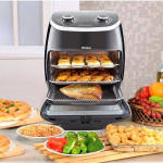 Fritadeira Philco Air Fryer 2 em 1 Oven 11L PFR2000P 127V na Amazon