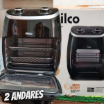 Fritadeira Philco Air Fryer 2 em 1 Oven 11L PFR2000P 127V na Amazon