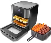 Fritadeira Philco Air Fryer Oven 12L PFR2200P – 127V na Amazon