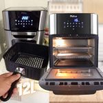 Fritadeira Philco Air Fryer Oven 12L PFR2200P – 127V na Amazon