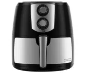 Fritadeira Philco Air Fryer Preto Inox 5.5L PFR06 127V na Amazon