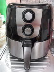 Fritadeira Philco Air Fryer Preto Inox 5.5L PFR06 127V na Amazon