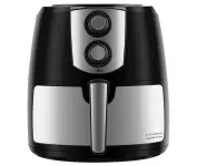 Fritadeira Philco Air Fryer Preto Inox 5.5L PFR06 na Amazon