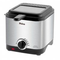 Fritadeira Philco Deep Fry 1.8L Inox 127V na Amazon