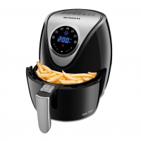 Fritadeira Sem Óleo Air Fryer 3,5L, Mondial, Preto/Inox, 1500W, 110V - AF-30-DI na Amazon