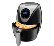 Fritadeira Sem Óleo Air Fryer 3,5L, Mondial, Preto/Inox, 1500W, 110V – AF-30-DI na Amazon