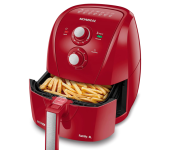Fritadeira Sem Óleo Air Fryer 4L, Mondial, Vermelho, 1500W, 110V – AFN-40-FR na Amazon