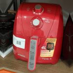 Fritadeira Sem Óleo Air Fryer 4L, Mondial, Vermelho, 1500W, 110V – AFN-40-FR na Amazon