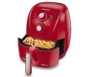 Fritadeira Sem Óleo Air Fryer 4L, Vermelho, 1500W, MONDIAL – AFN-40-FR na Amazon