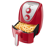 Fritadeira Sem Óleo Air Fryer 5L, Mondial, Vermelho/Inox, 1900W, 110V – AFN-50-RI na Amazon