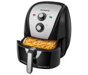 Fritadeira Sem Óleo Air Fryer 6L, Mondial, Preto/Inox, 1900W, 110V – AFN-60-BI na Amazon