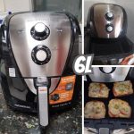 Fritadeira Sem Óleo Air Fryer 6L, Mondial, Preto/Inox, 1900W, 110V na Amazon