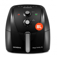 Fritadeira Sem Óleo Air Fryer 8L na Amazon