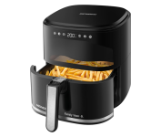 Fritadeira Sem Óleo Air Fryer Digital 5L, Mondial, Preto, 2000W, 110V – AF-50-DV na Amazon