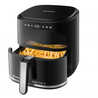 Fritadeira Sem Óleo Air Fryer Digital 5L, Mondial, Preto, 2000W, 220V - AF-50-DV na Amazon